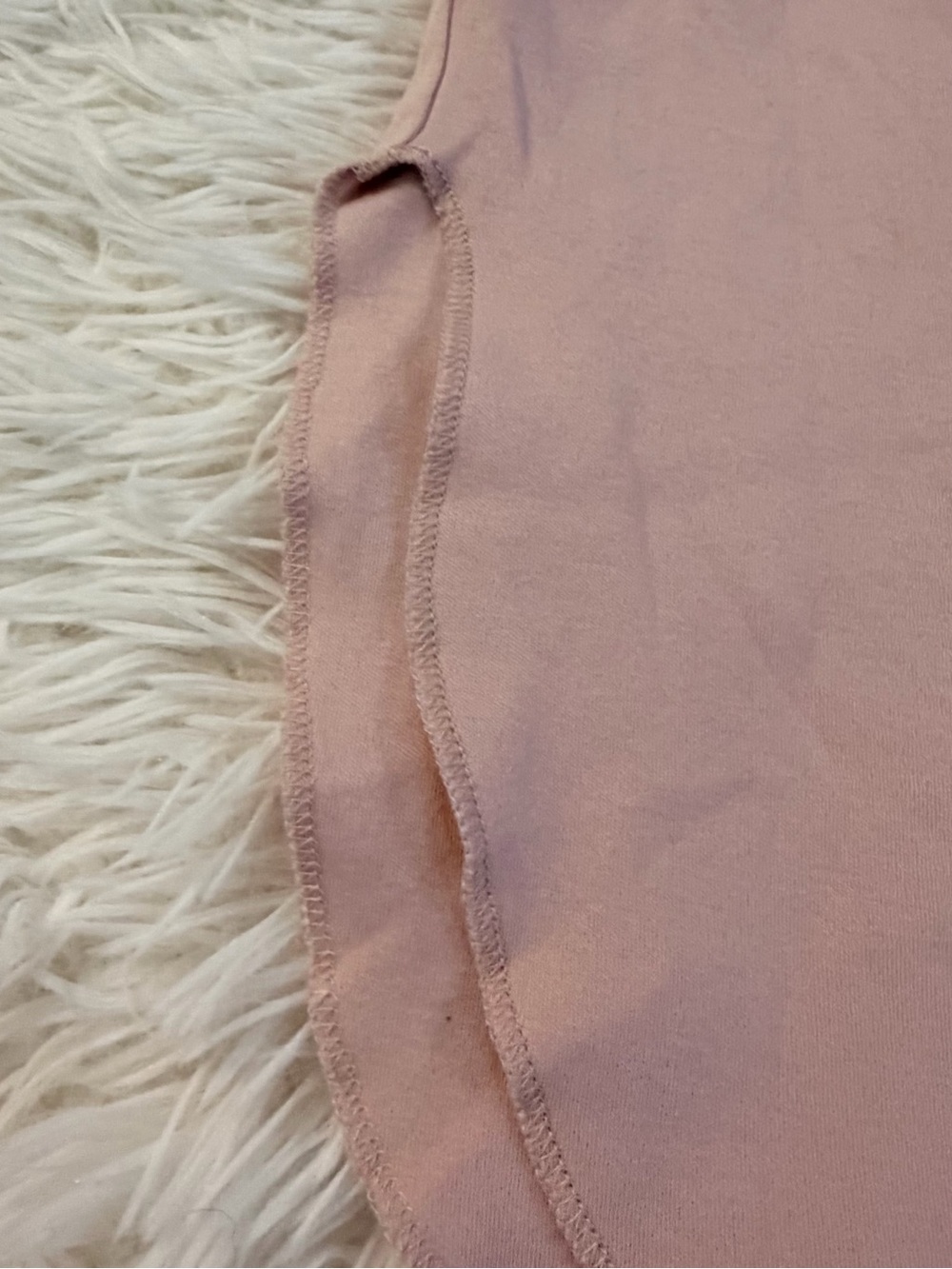 Colored Organics Newborn Organic Cotton Kimono Sleep Gown Mauve - Picture 4 of 11